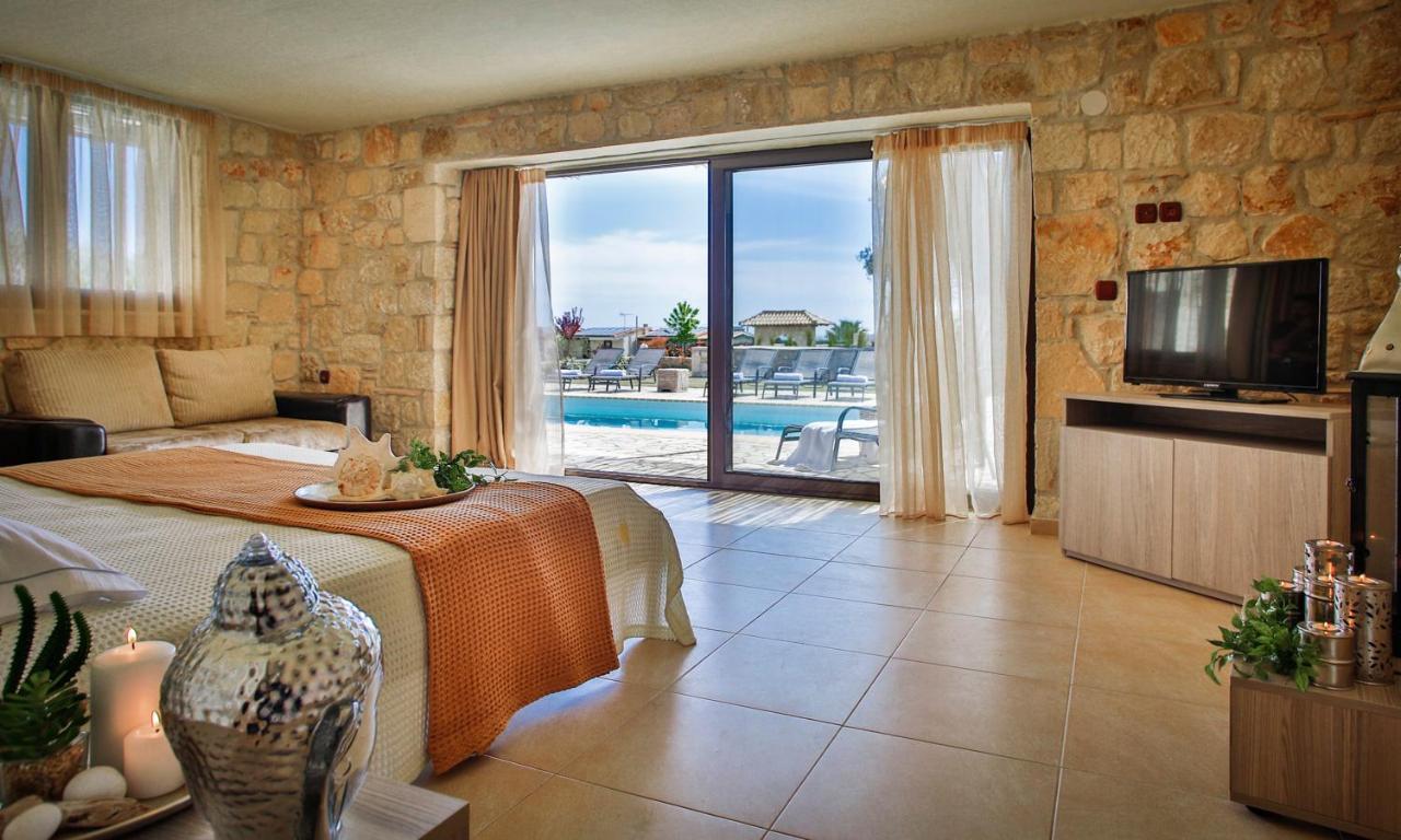 Stigmes Villas & Suites 네아 스키오니 외부 사진