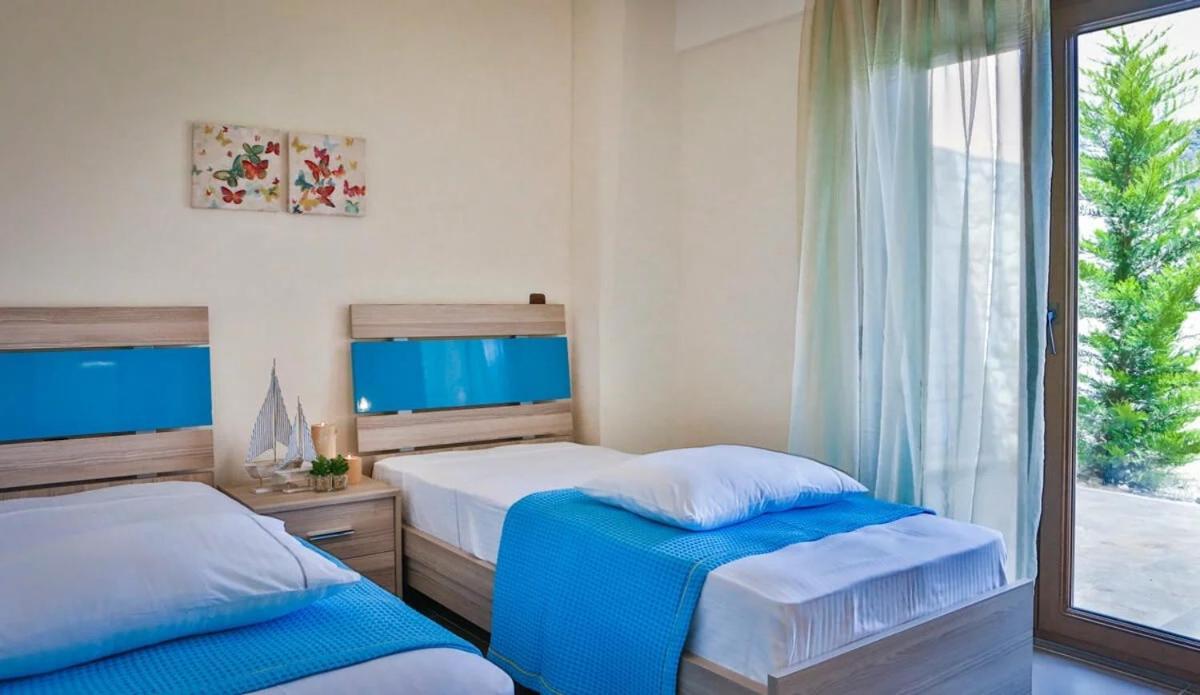 Stigmes Villas & Suites 네아 스키오니 외부 사진