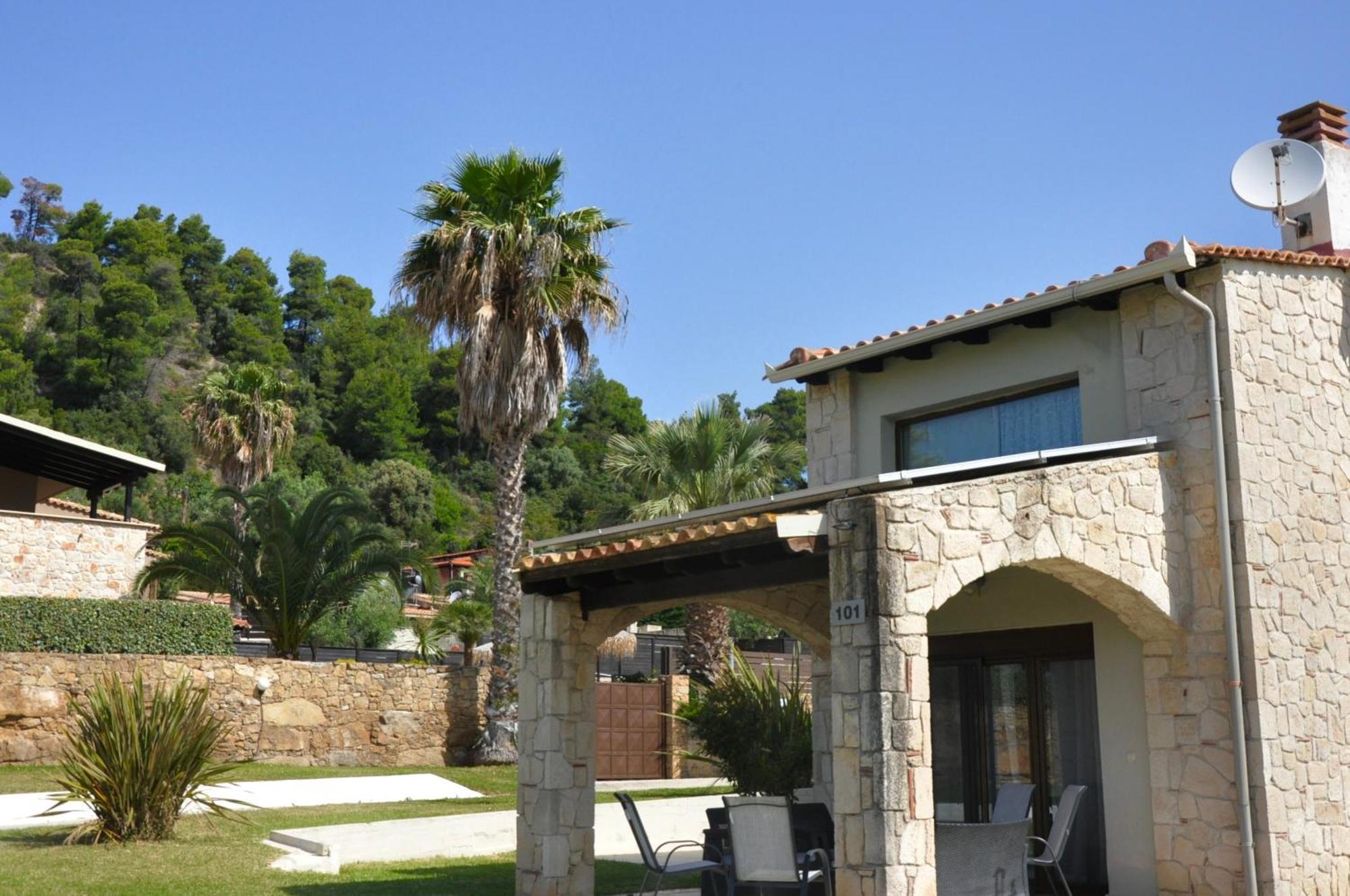 Stigmes Villas & Suites 네아 스키오니 외부 사진