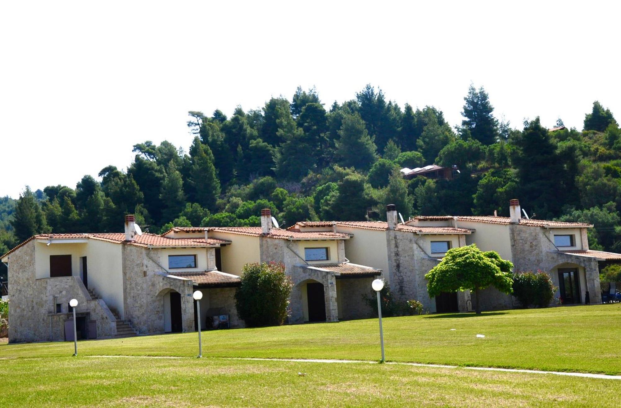 Stigmes Villas & Suites 네아 스키오니 외부 사진