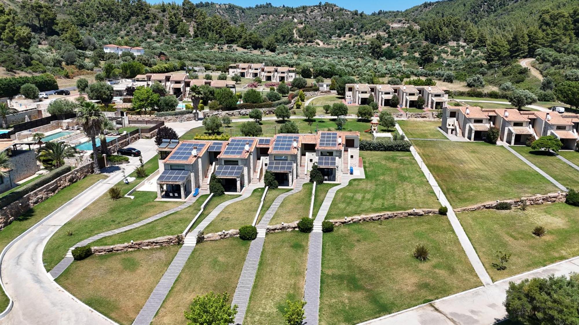 Stigmes Villas & Suites 네아 스키오니 외부 사진
